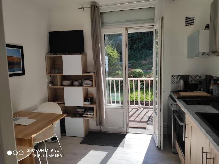 Studio Tribord Le Treport - Vue Mer & Falaises ภายนอก รูปภาพ
